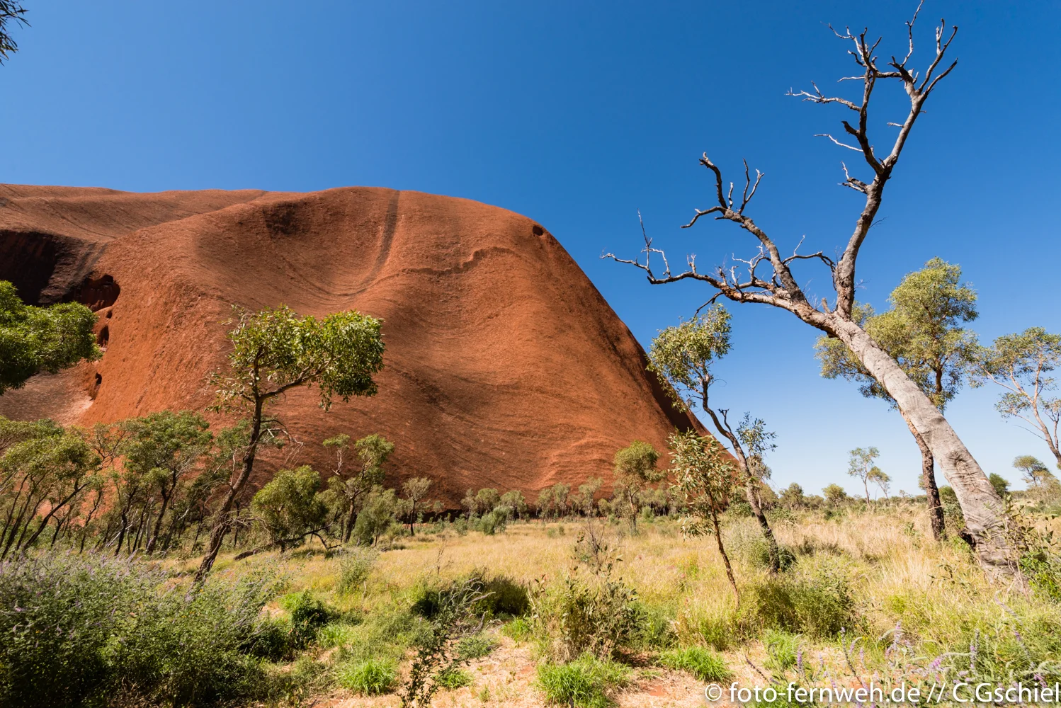 Uluru/ Ayers Rock - Red Center/ Australien