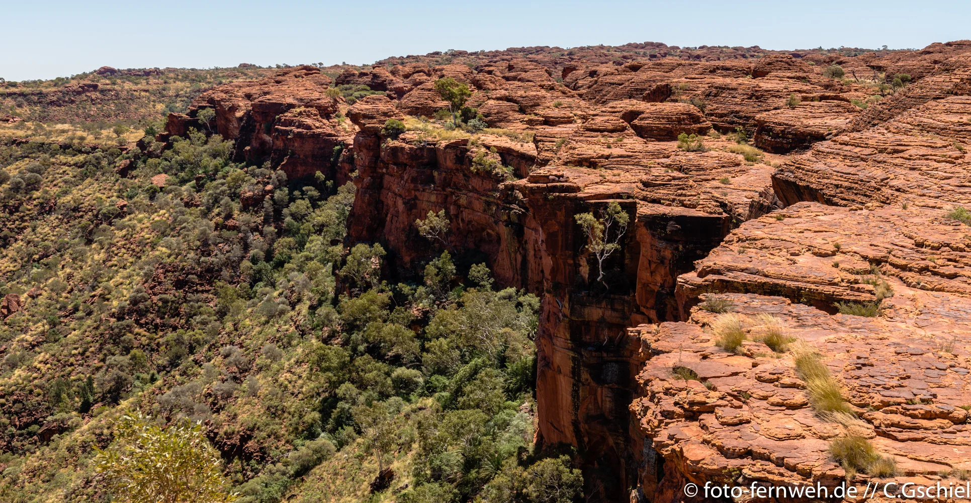 Kings Canyon - Red Center/ Australien