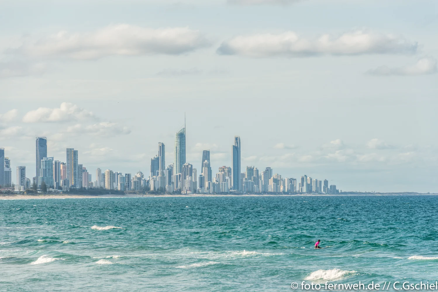 Surfers Paradise - Queensland/ Australien