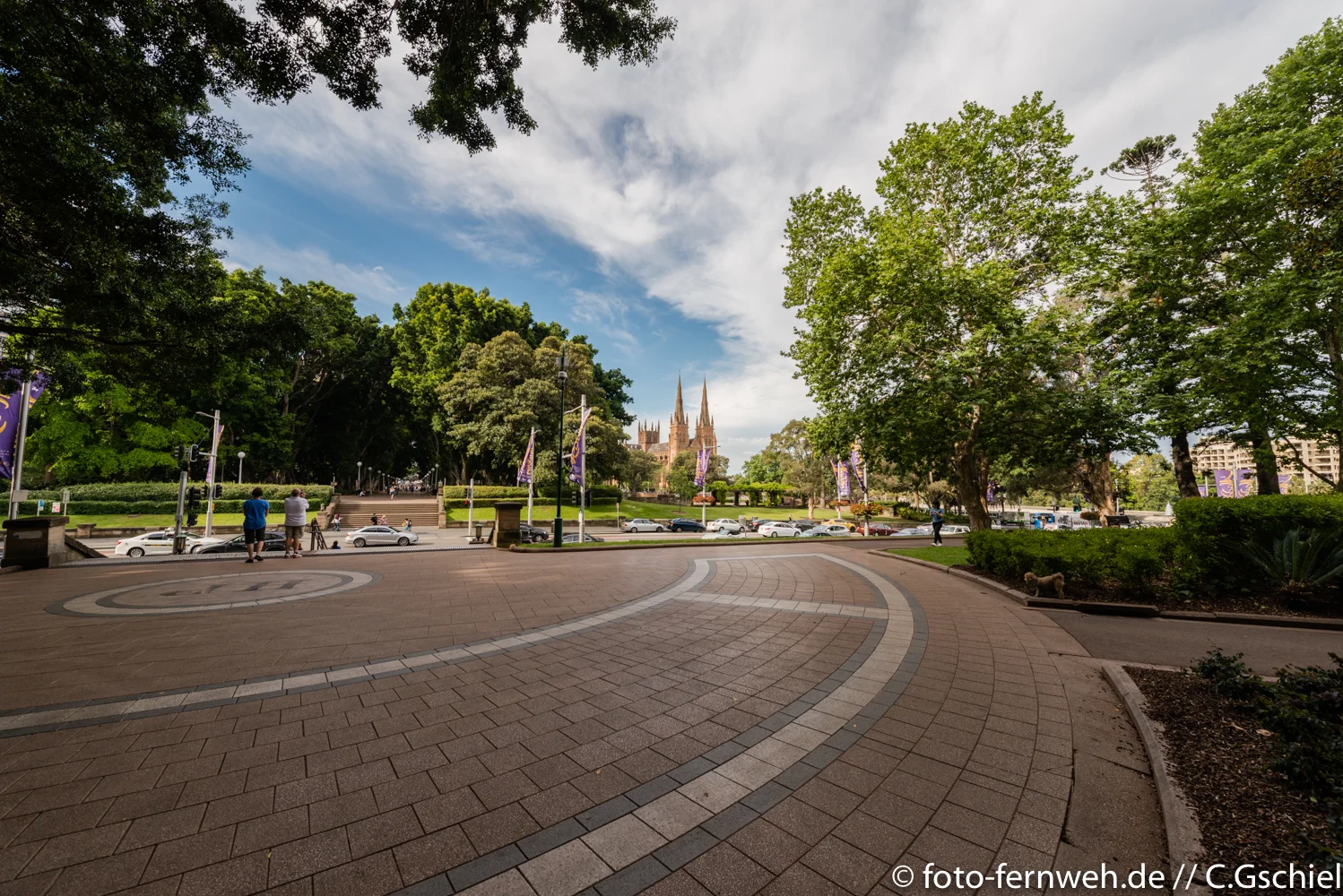 St. Mary's Cathedral/ Sydney - New South Wales/ Australien
