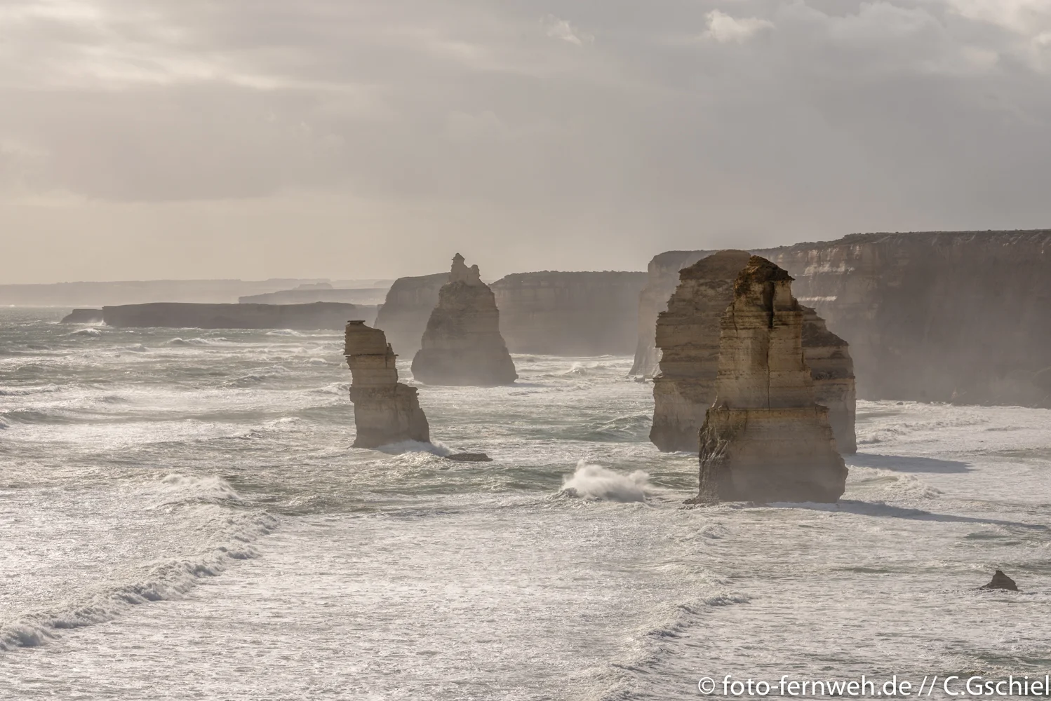 Great Ocean Road/ 12 Apostel/ Princetown - Victoria/ Australien