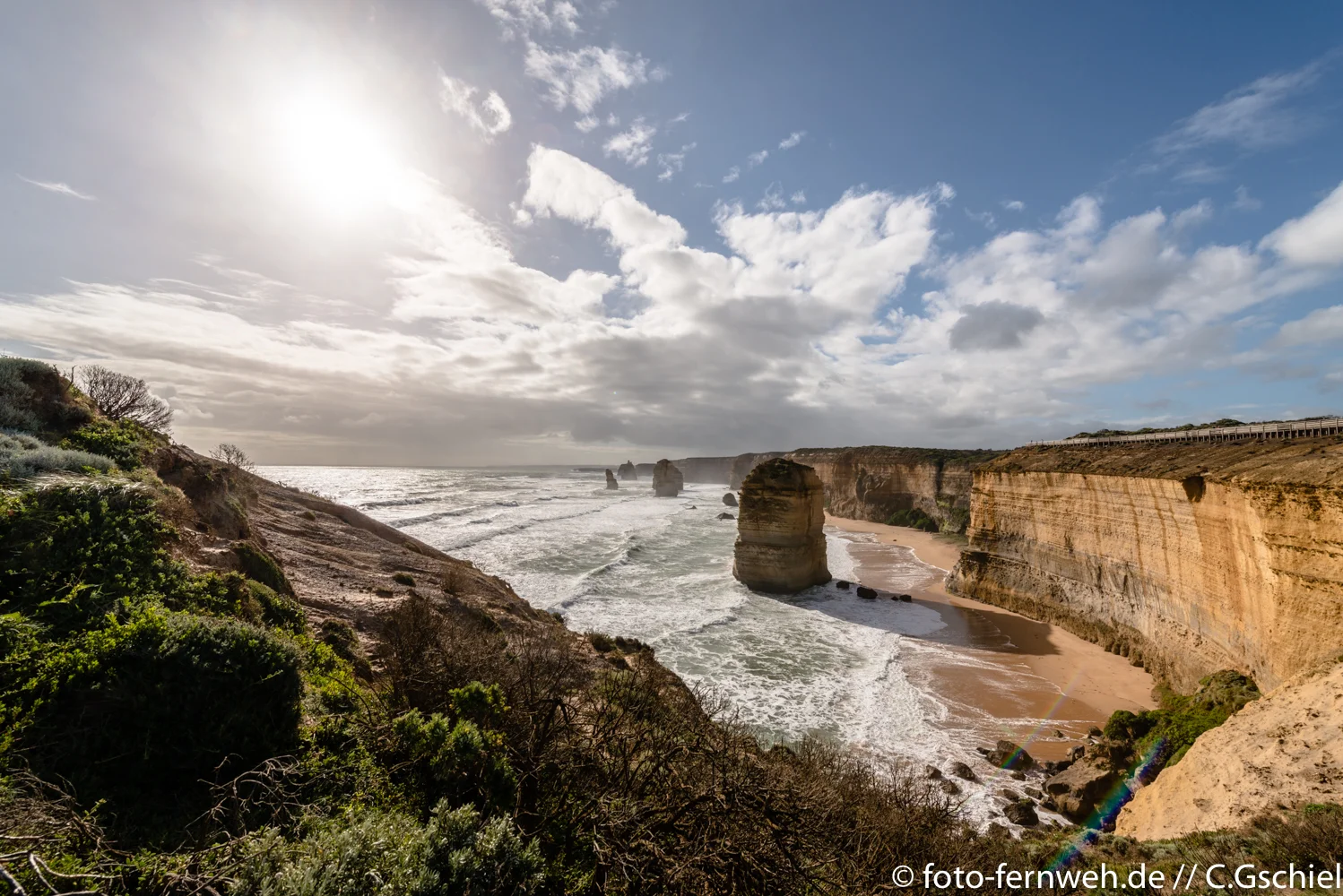 Great Ocean Road/ 12 Apostel/ Princetown - Victoria/ Australien