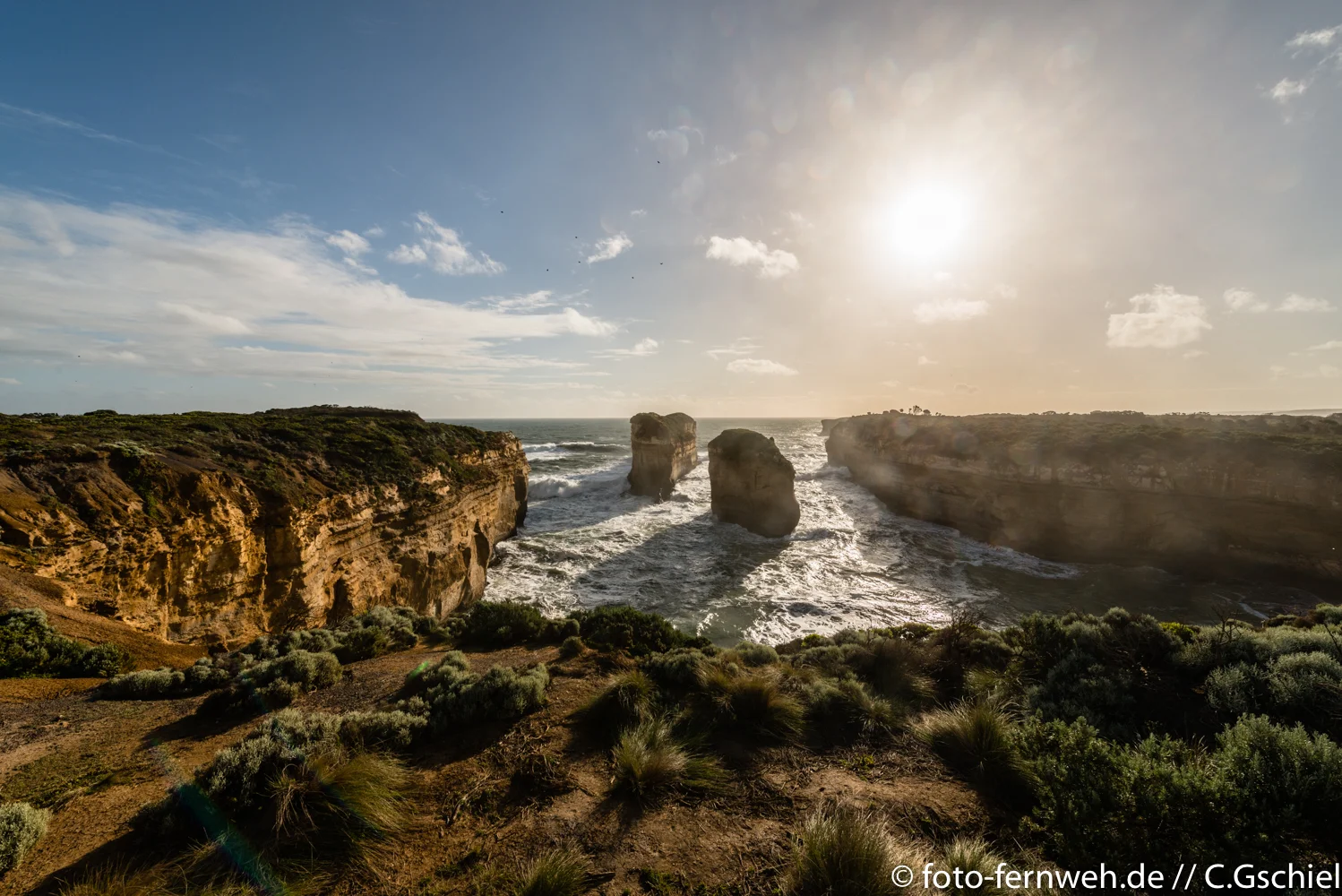 Great Ocean Road/ Island Arch/ Tom und Eva Lookout - Victoria/ Australien