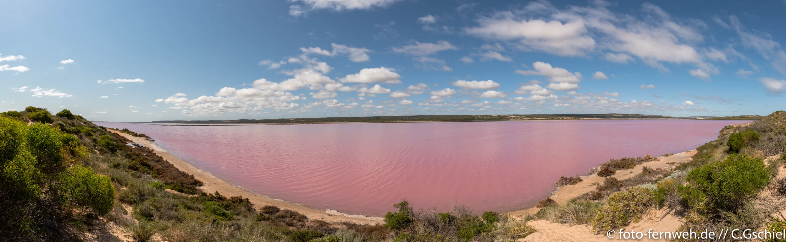 Pink Lake - West Australien