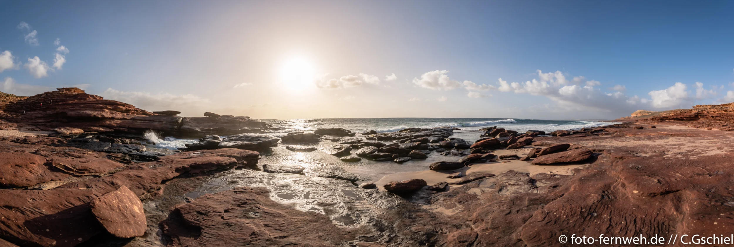 Mushroom Rock/ Kalbarri NP - West Australien