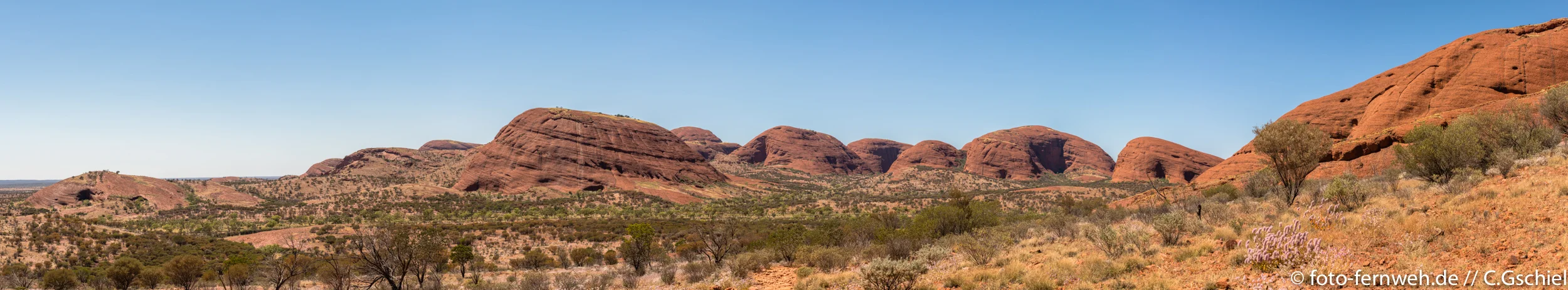 Kata Tjuta - Red Center/ Australien
