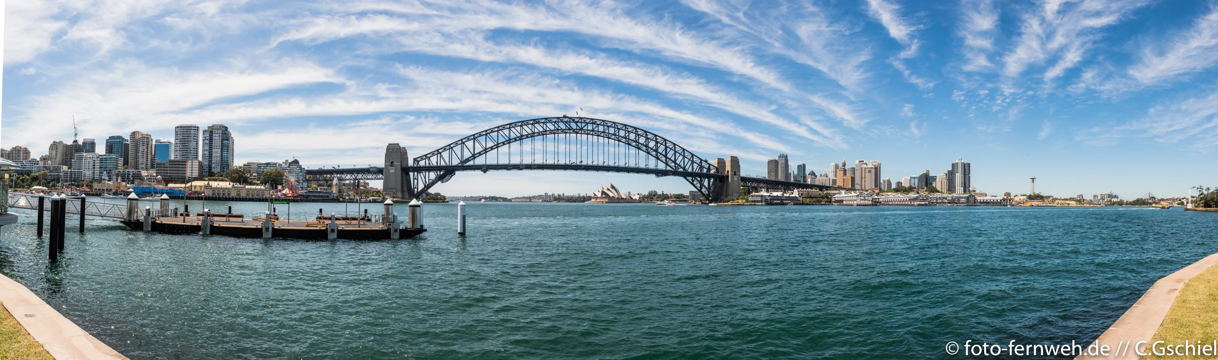 Labour Bridge/ Sydney - New South Wales/ Australien