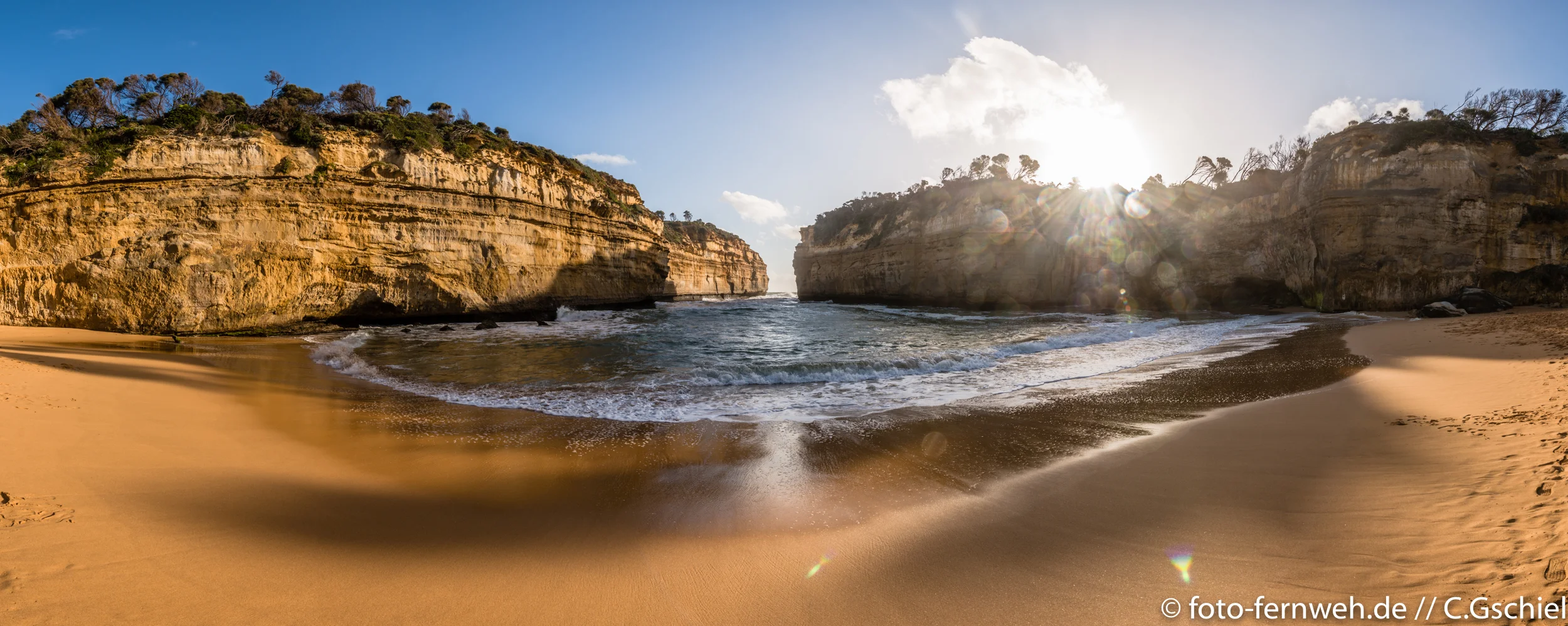 Great Ocean Road/ Loch Are Gorge/ Port Campbell - Victoria/ Australien