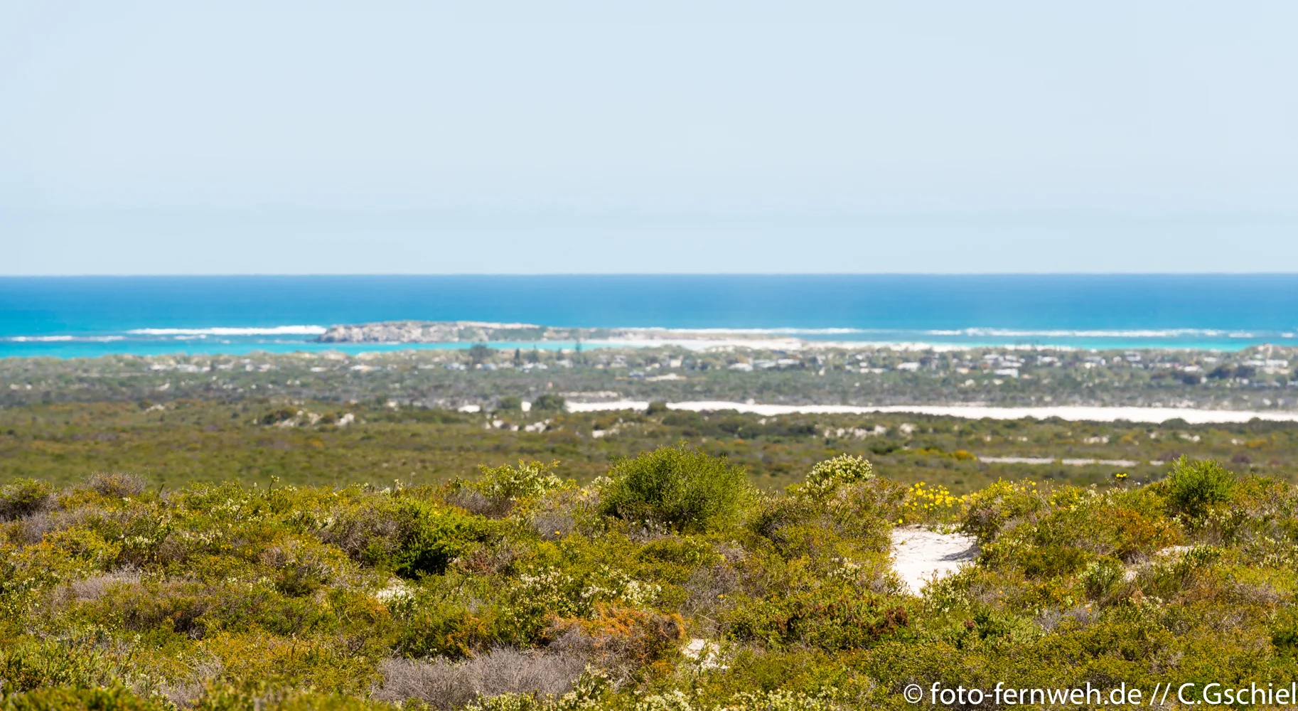 Indian Ocean Drive - Australien - 30°47'31" S 115°13'30" E