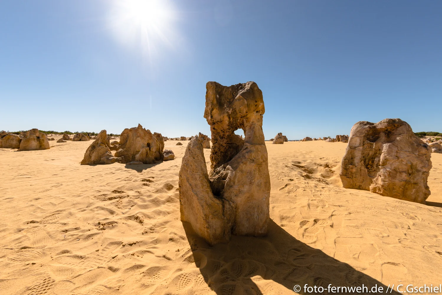 The Pinnacles - Australien - 30°35'60" S 115°9'32" E