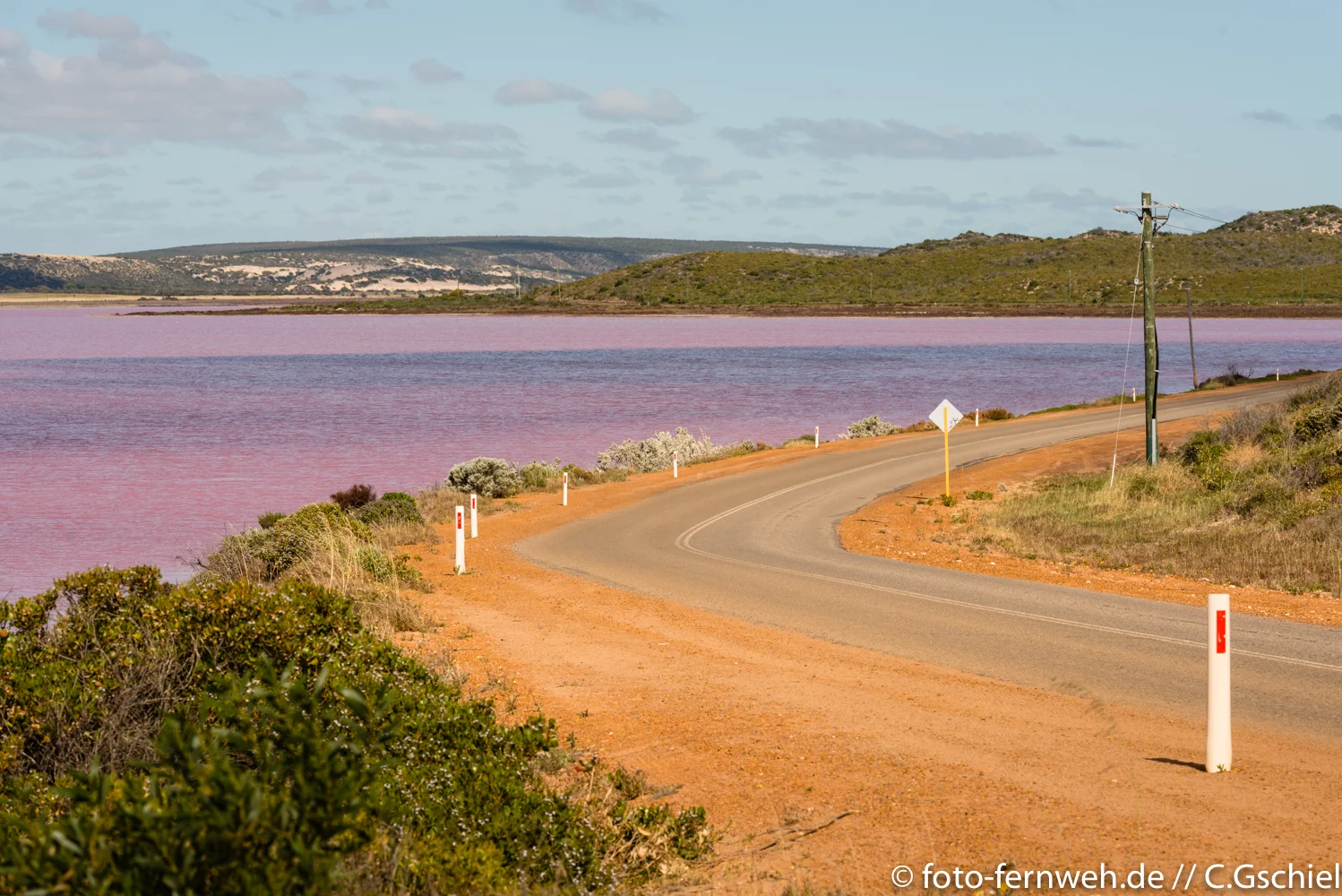 Pink Lake - Australien - 28°11'6" S 114°15'30" E