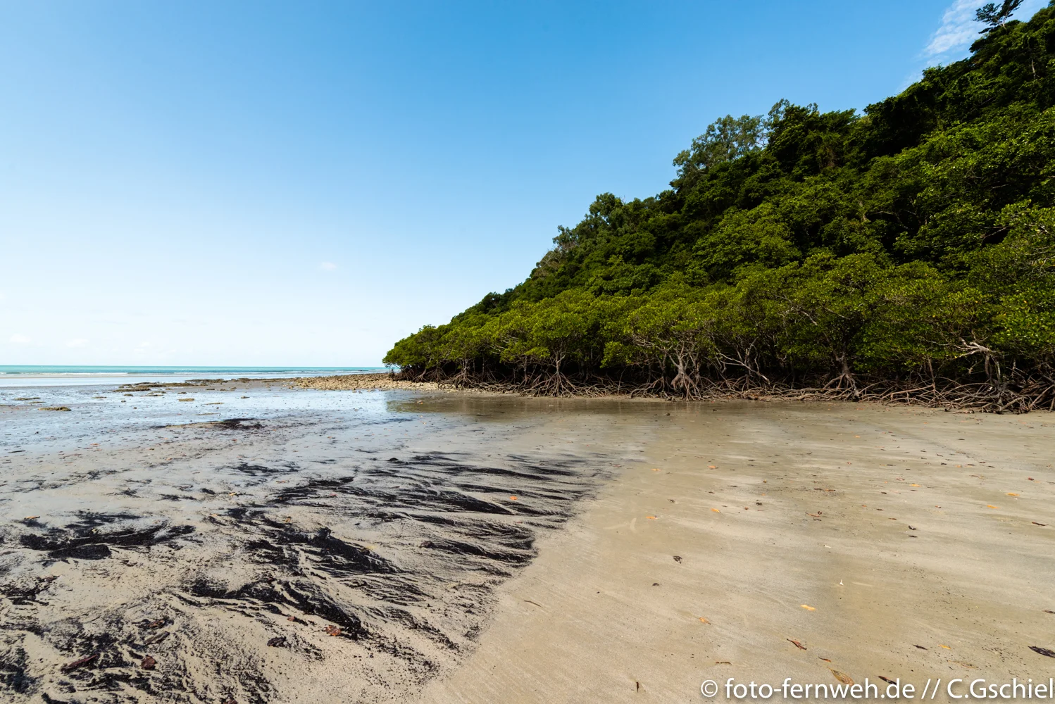 Cape Tribulation - Australien - 16°4'35" S 145°28'18" E