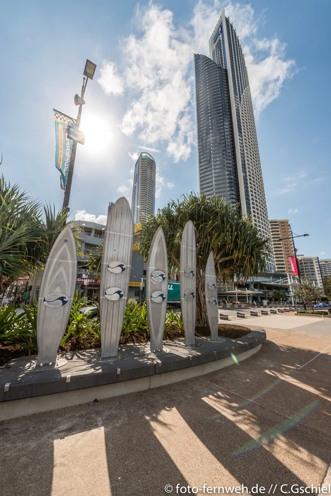 Surfers Paradise - Australien - 28°0'8" S 153°25'53" E