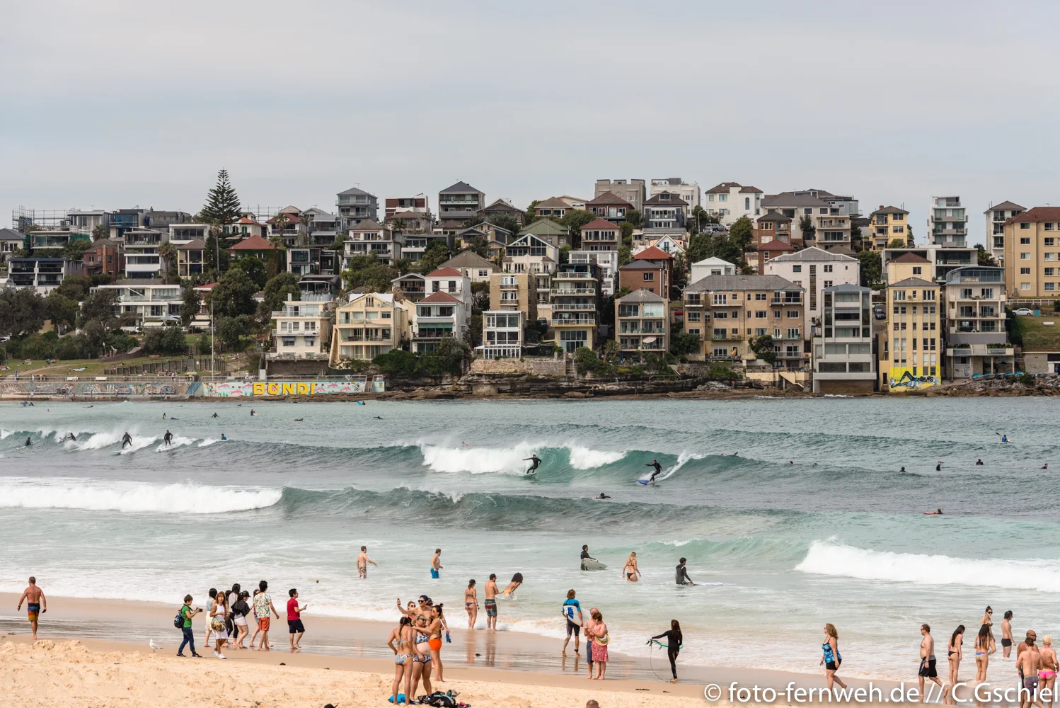 Bondi Beach - Australien - 33°53'35" S 151°16'26" E