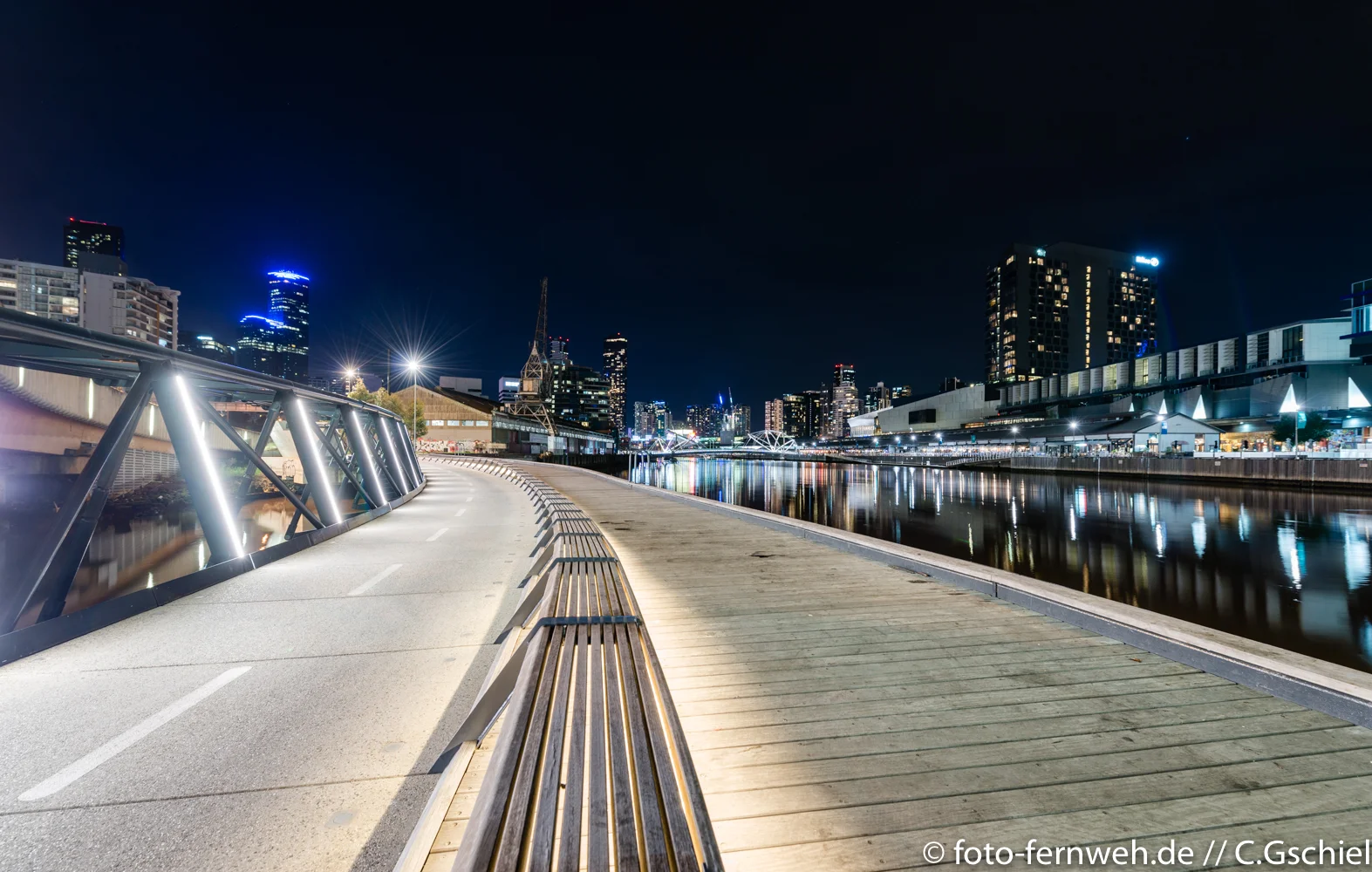Melbourne - Australien - 37°49'19" S 144°57'9" E