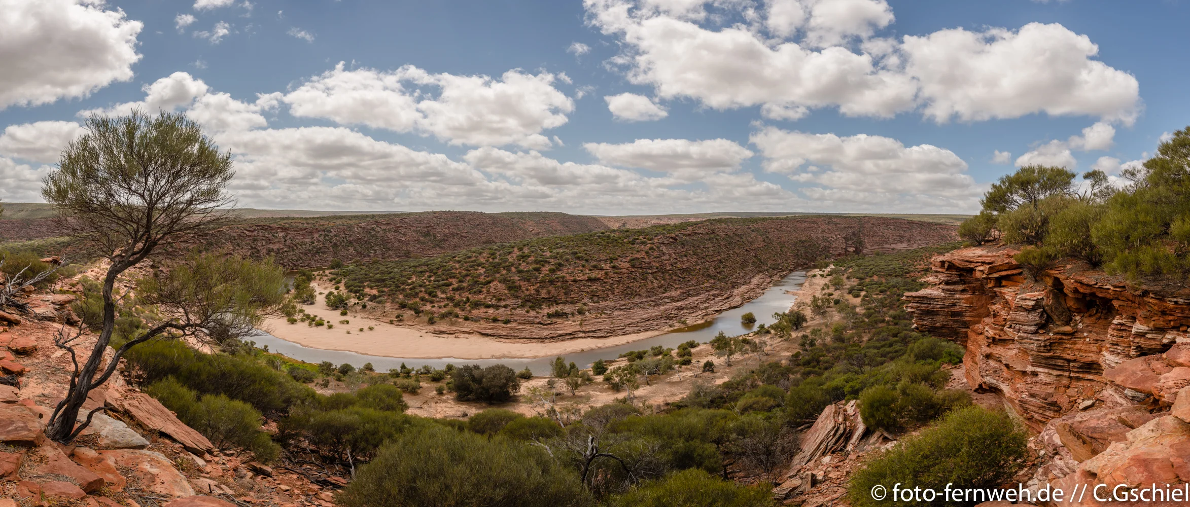 Kalbarri NP - Australien - 27°33'14" S 114°26'46" E