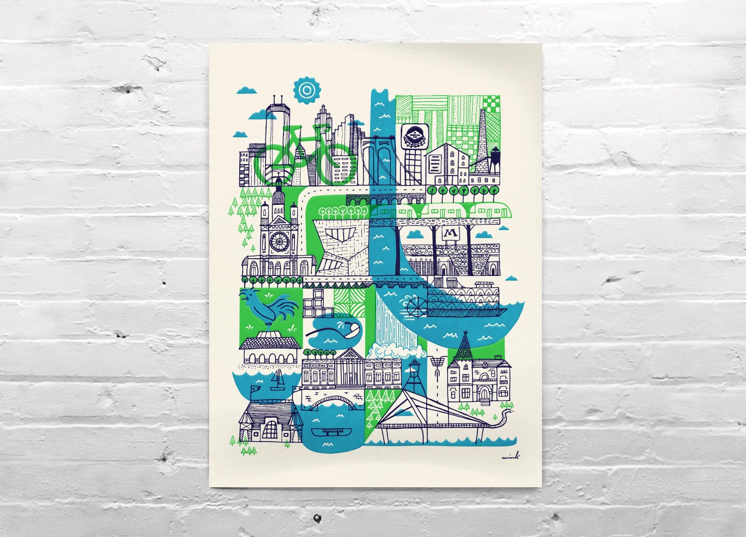 The Neighborhood Ride Poster