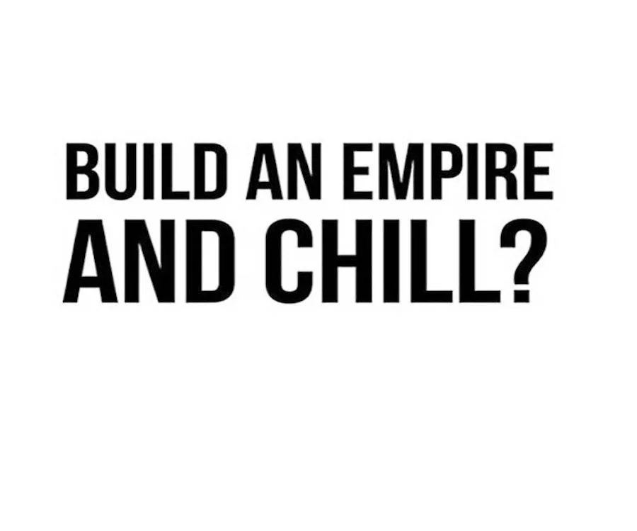 Mondays & Empire Building