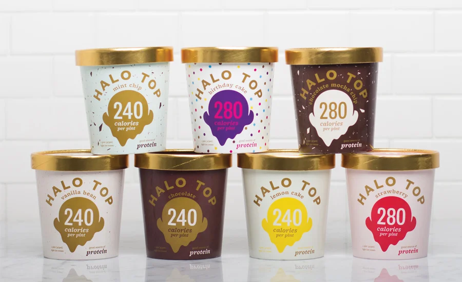 Halo Top Ice Cream is the American Way