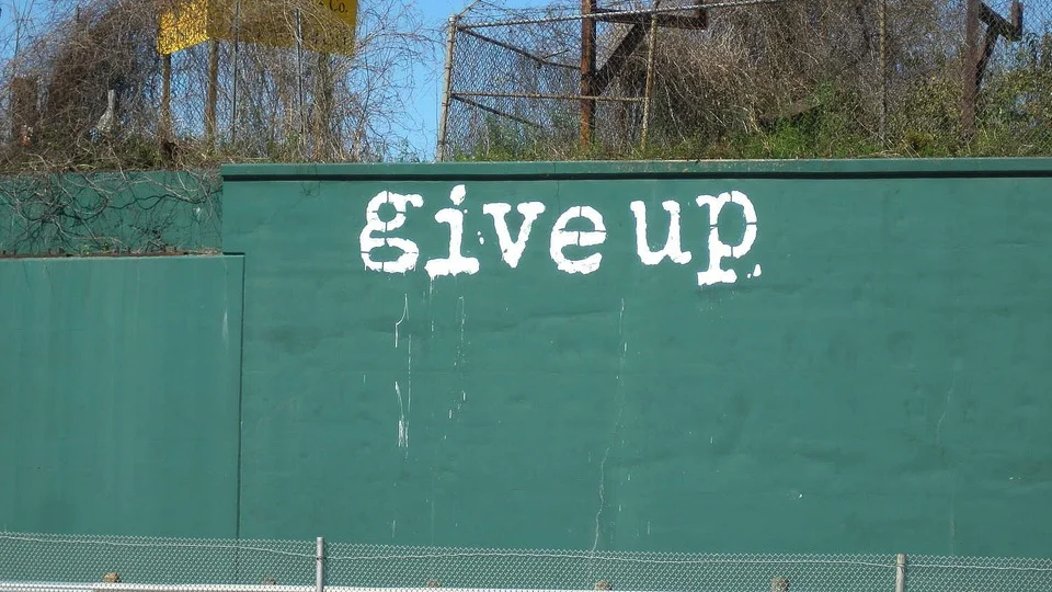 The Things that Hold us Back