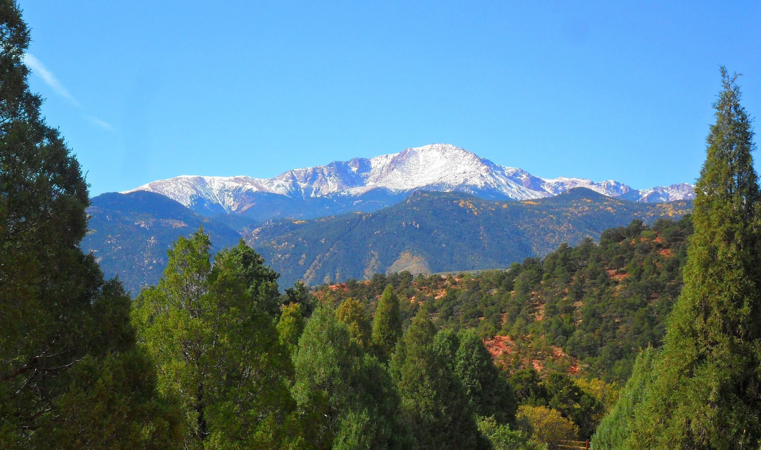 Getting Used to the Mountains