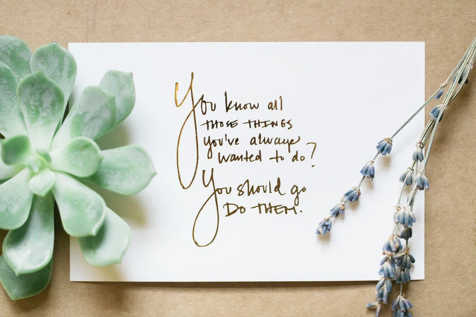 When You're Not Killin' it