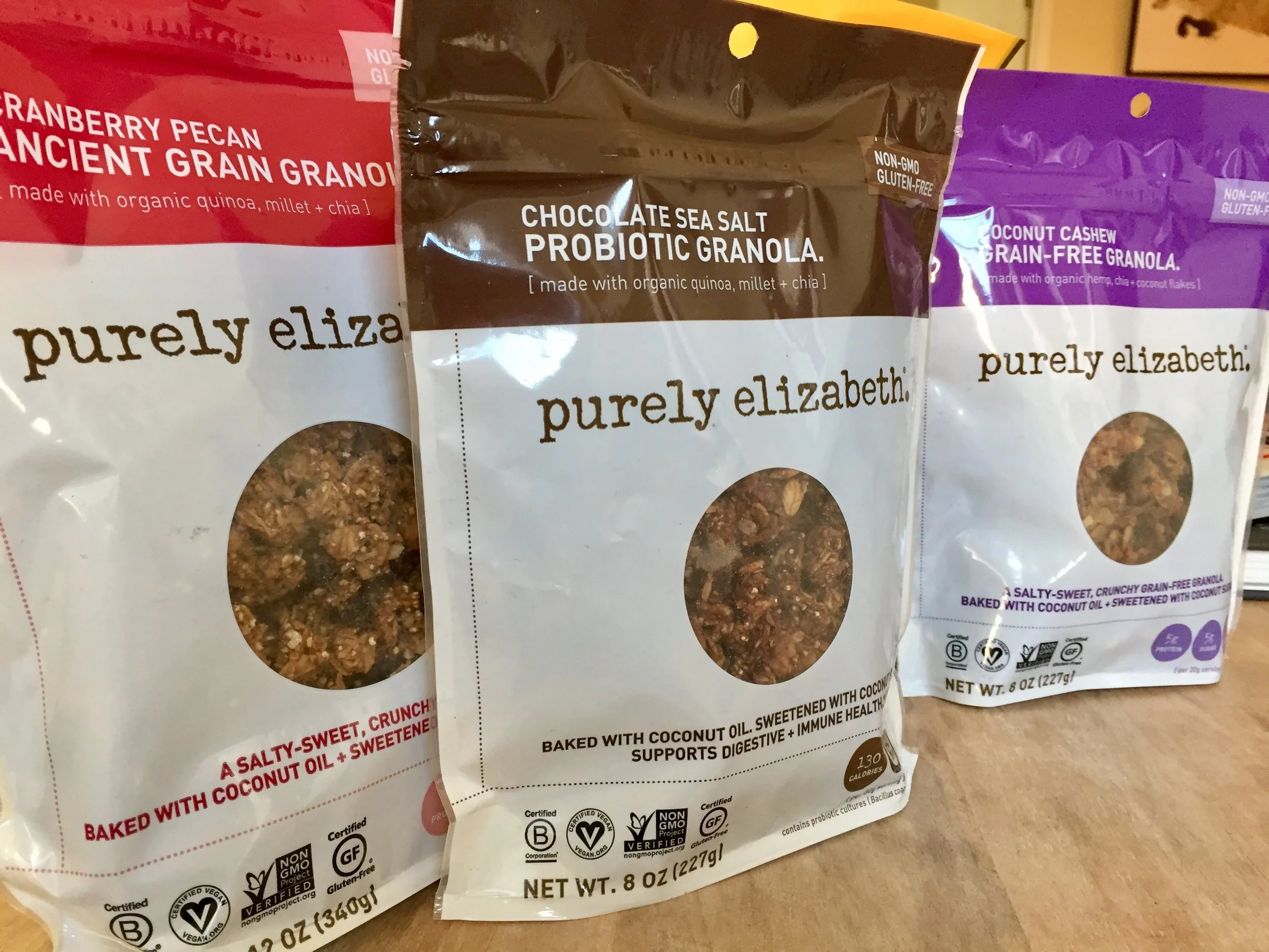 Purely Elizabeth Granola