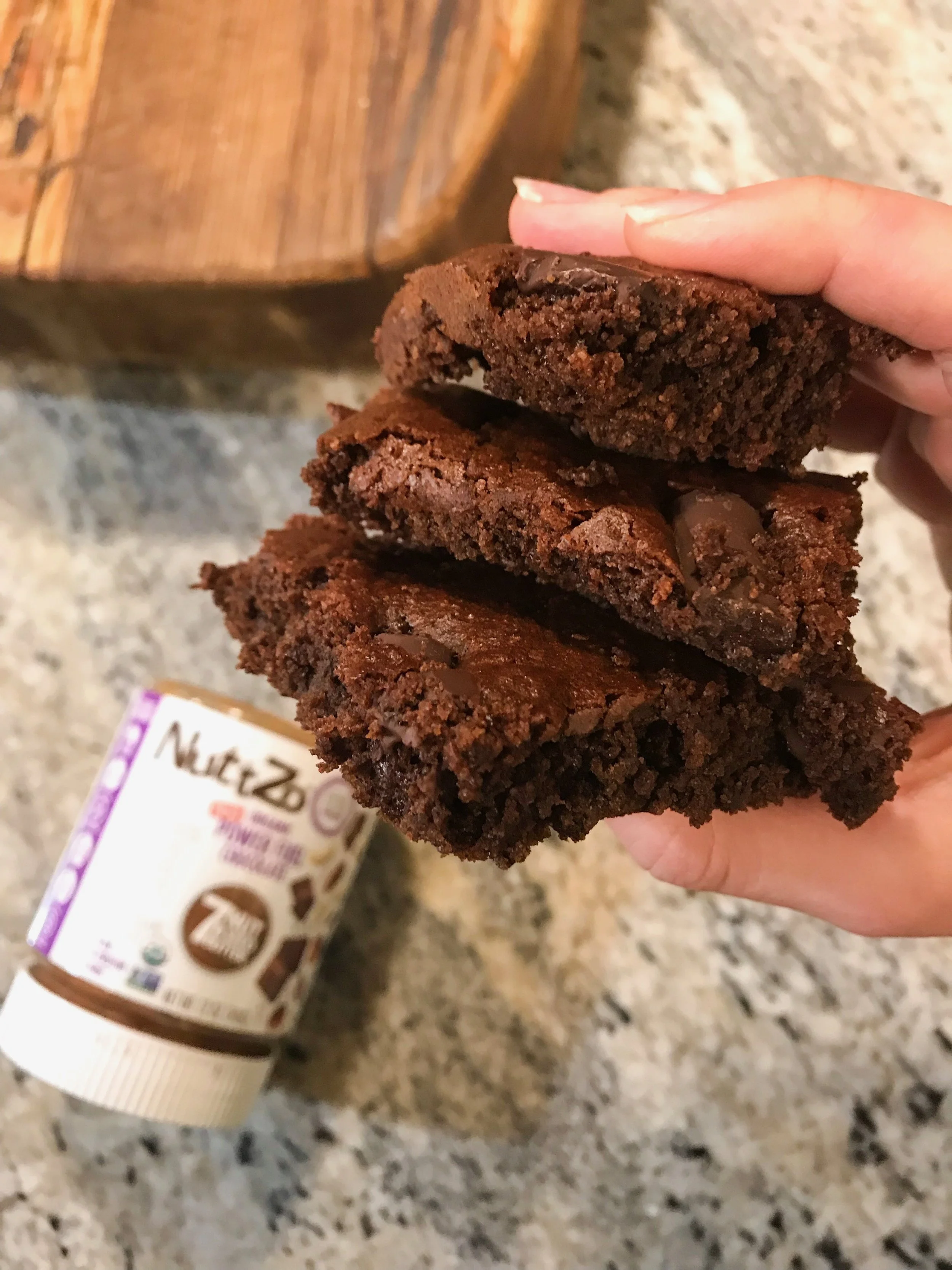 NuttZo Chocolate Power Fuel Brownies