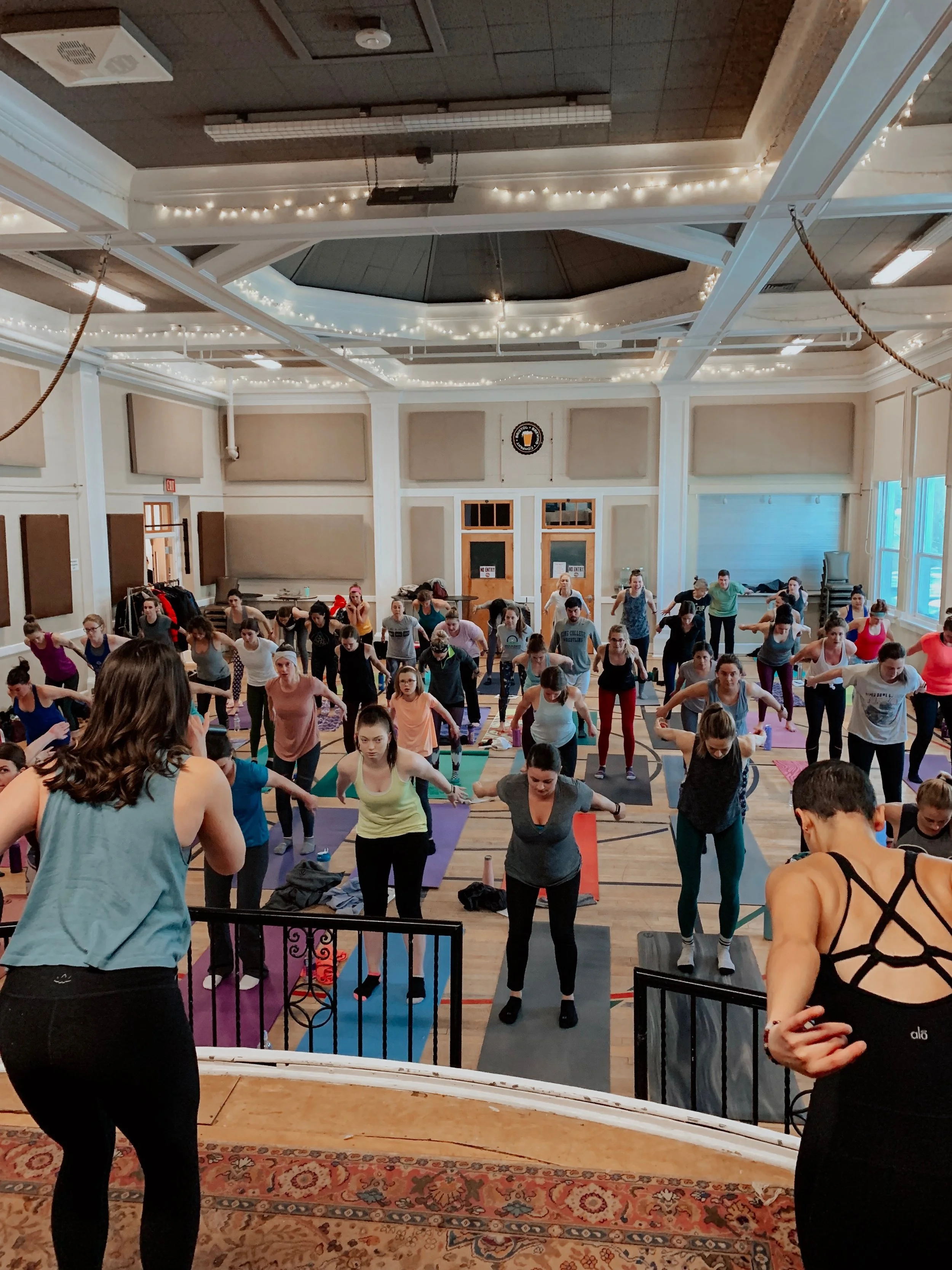 My Tell All Pure Barre Story