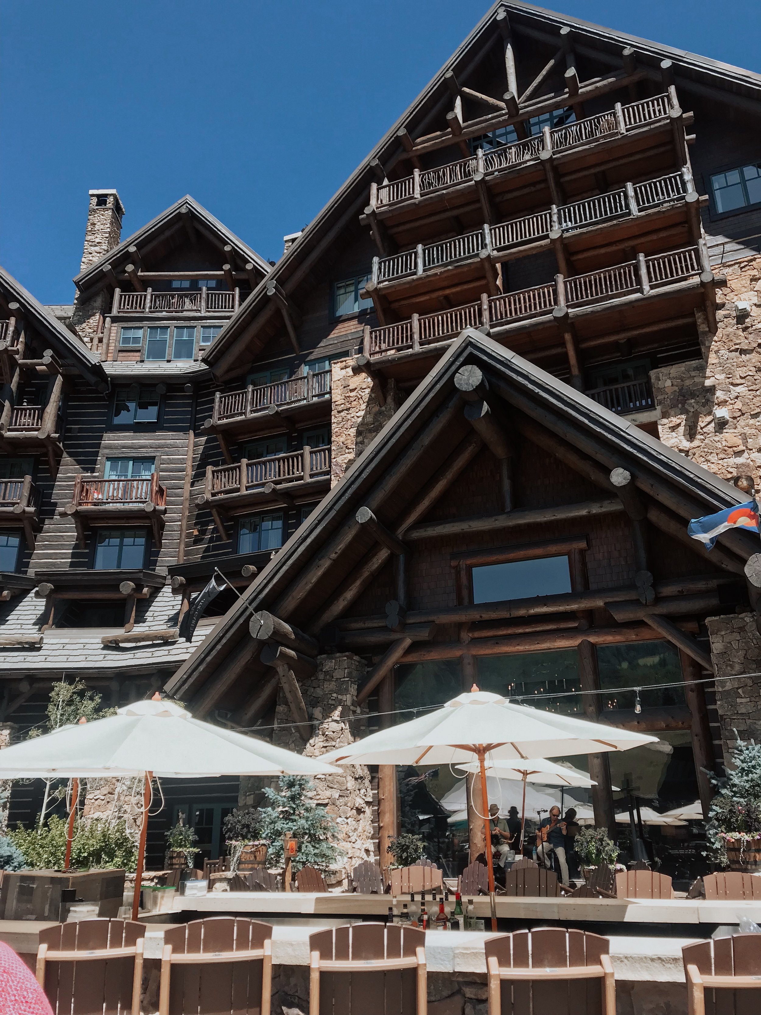 Babymoon at the Ritz-Carlton Bachelor Gulch