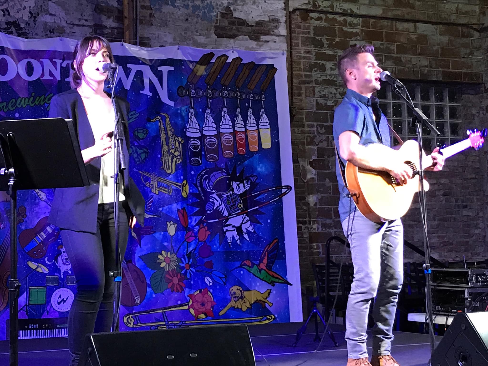Singing with Abbie Sloane