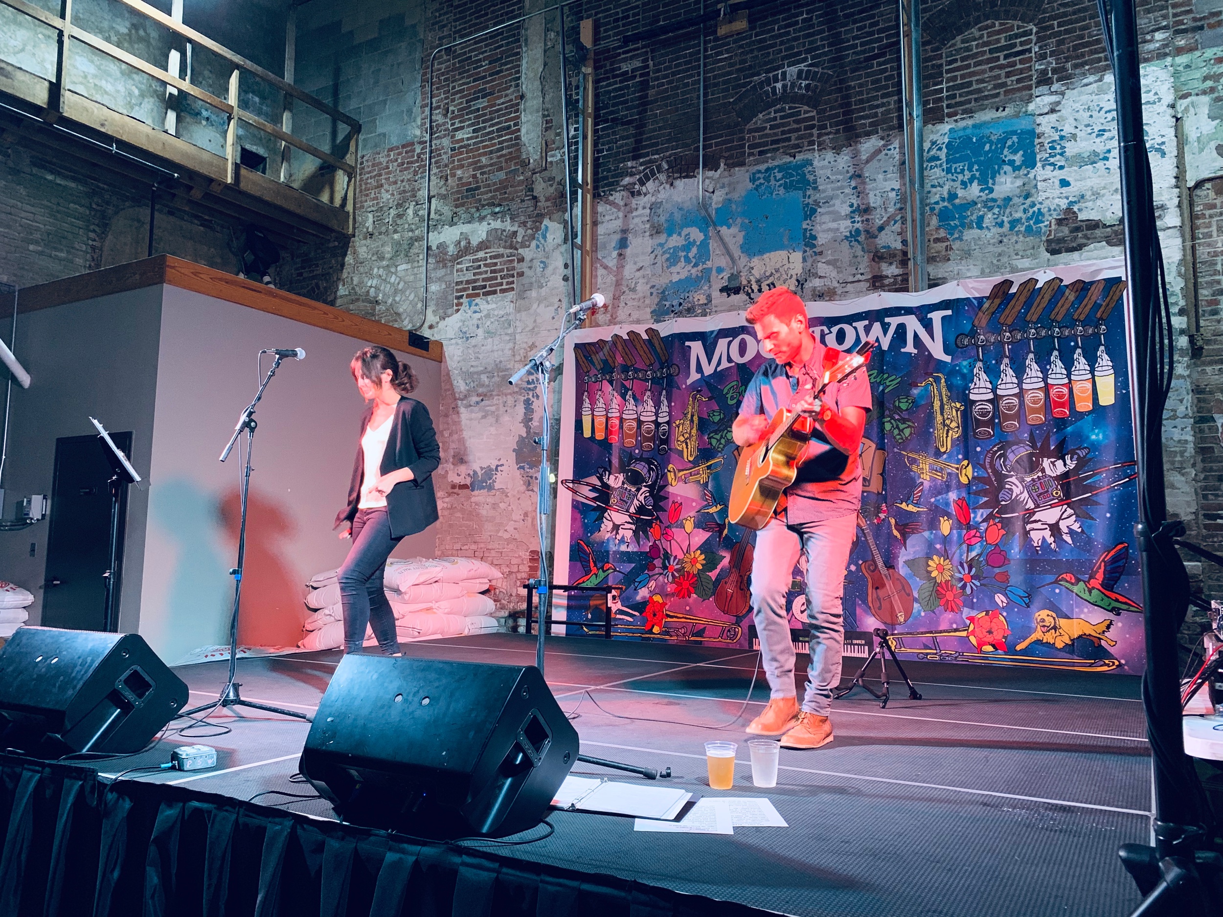 Live at Moontown Brewing Co. -Whitestown, IN