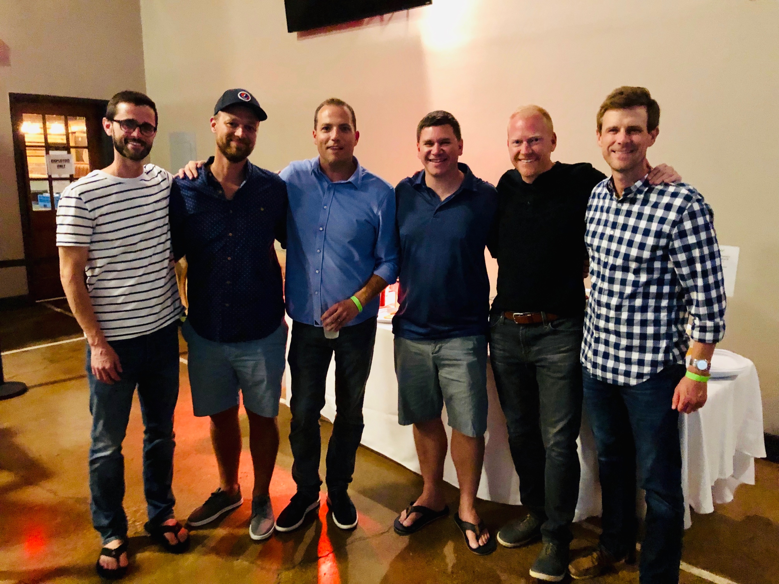 Great friends. Thanks for your support, fellas!