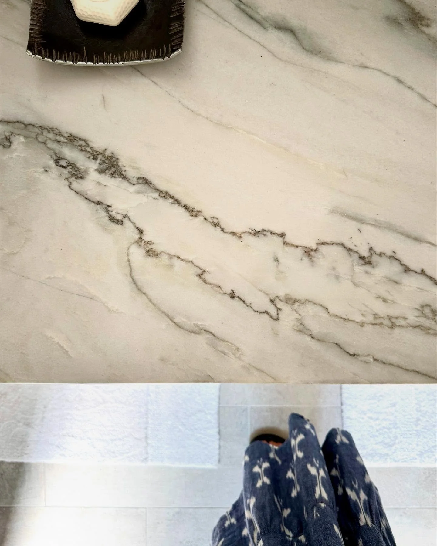 Gorgeous Danahi Quartzite for a very sophisticated client.