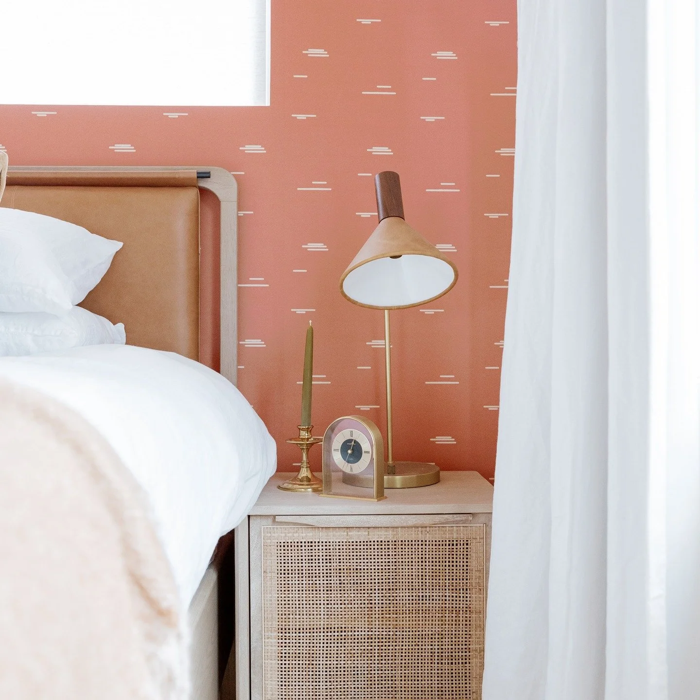 Wallpaper is art for your walls. It may feel like a big commitment, but we think it adds a big statement and is so much fun. 

Photos by @chels_diaz