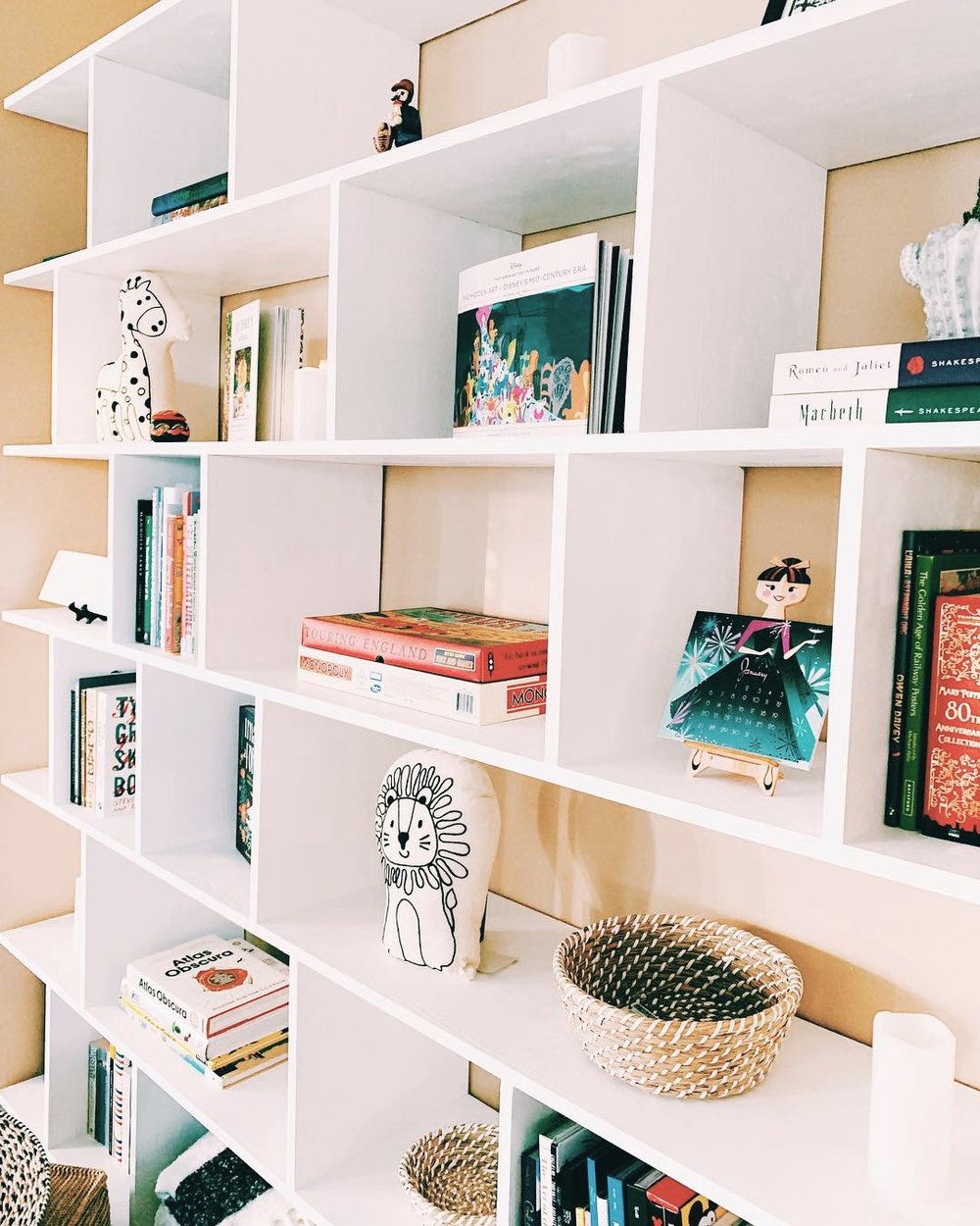 Diy Open Concept Bookshelves Olivia, Open Concept Bookcase