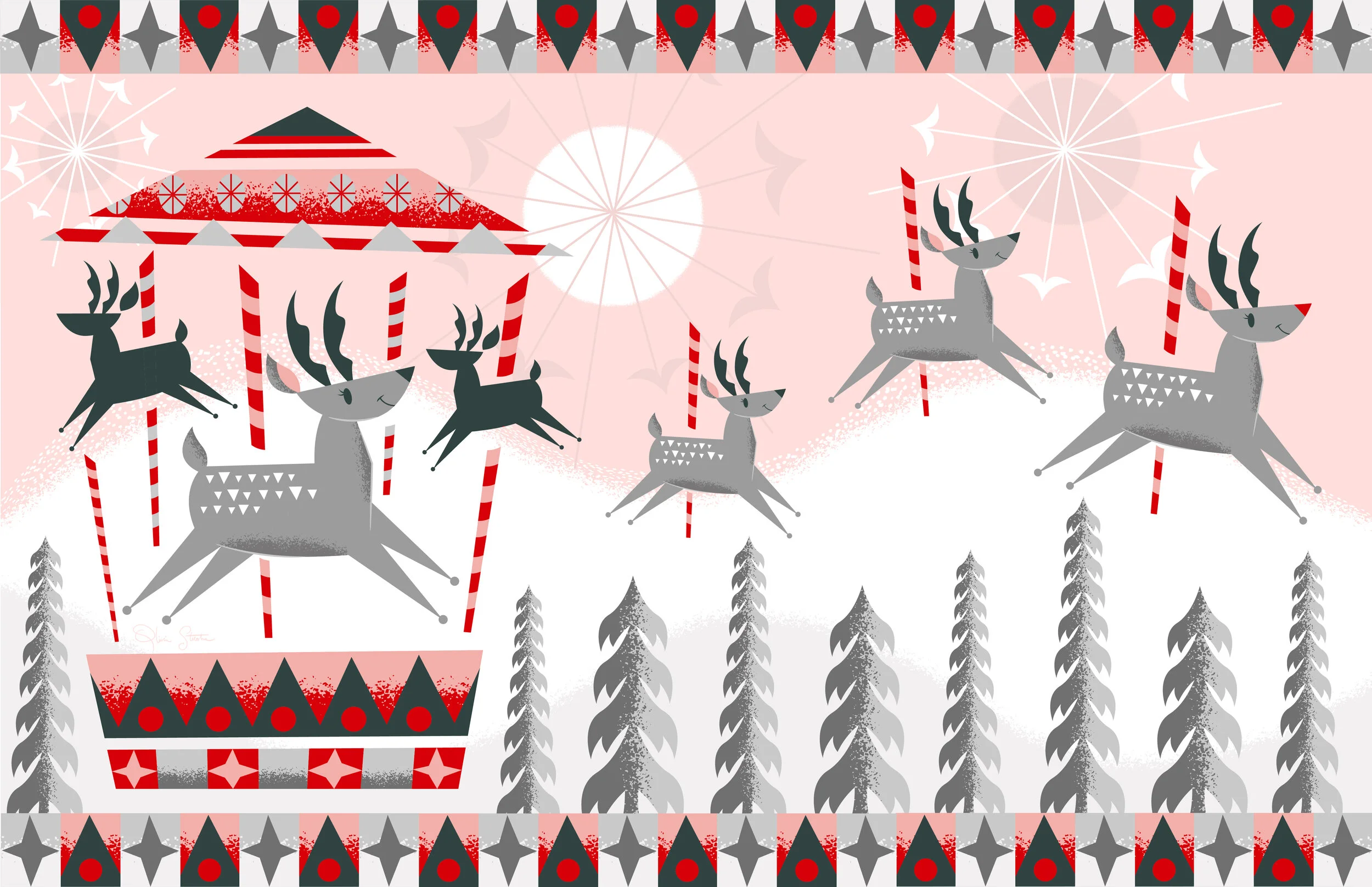 REINDEER CARD mono-03.jpg