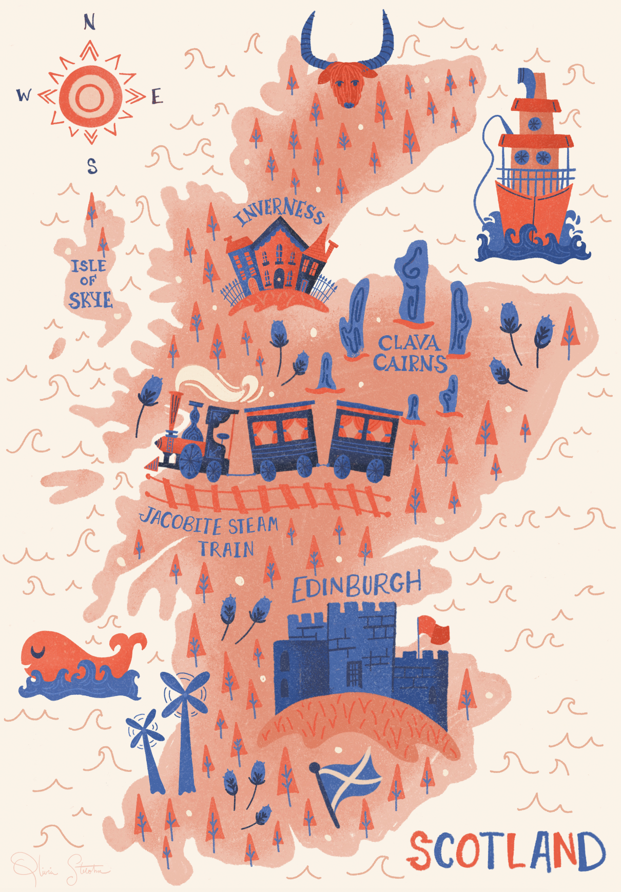 Scotland Map