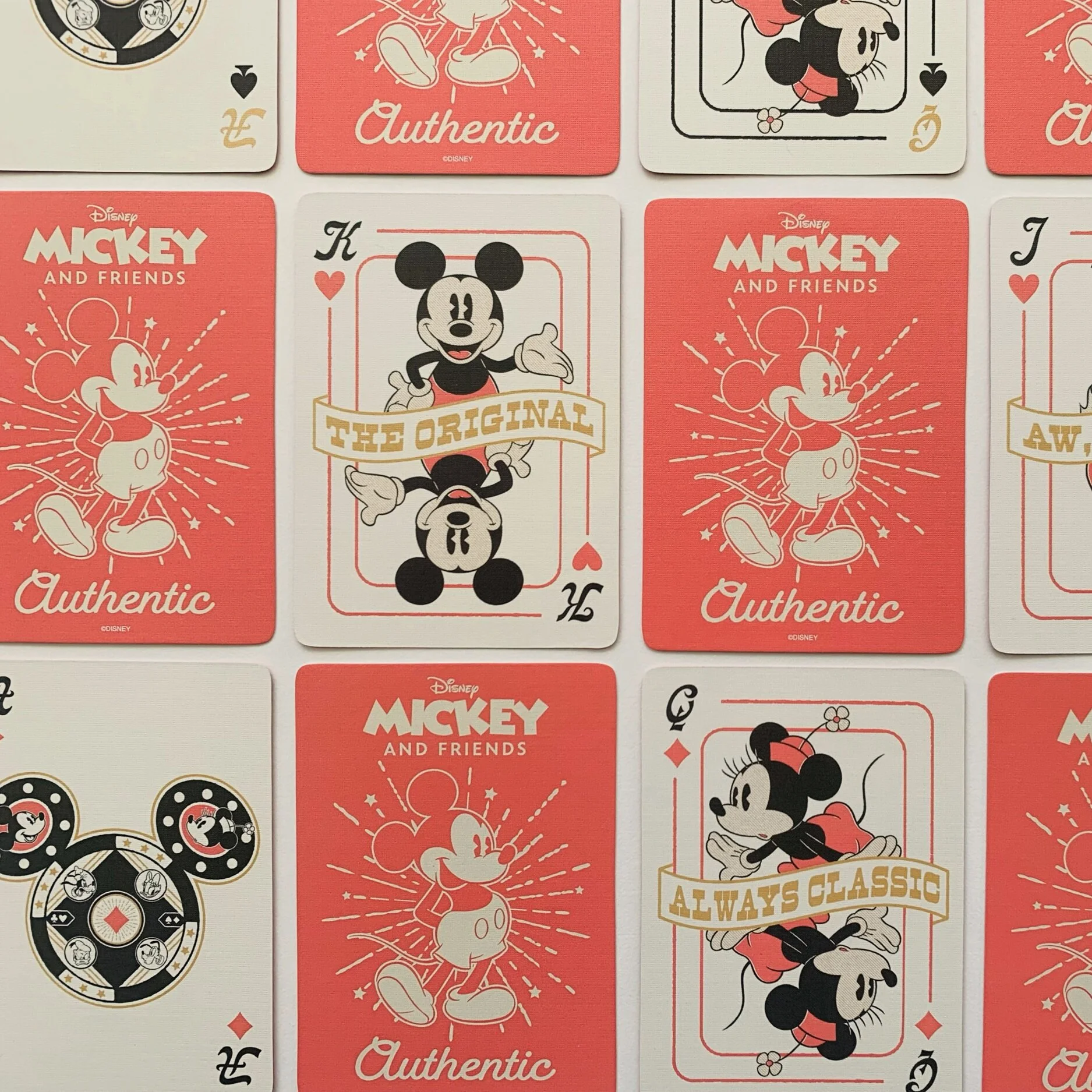 Disney Playing Card Deck for Nordstrom