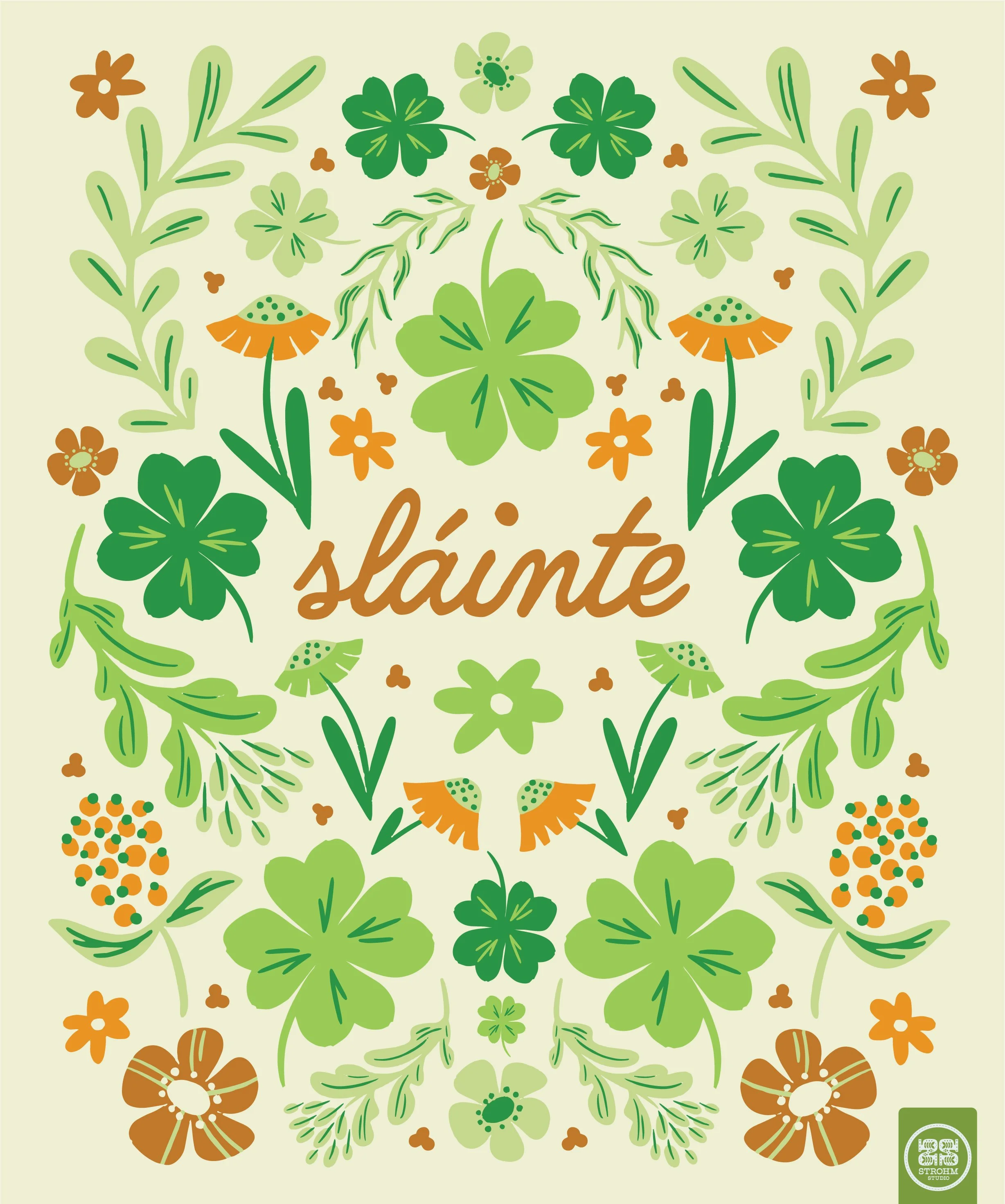St Patrick's Day Greeting