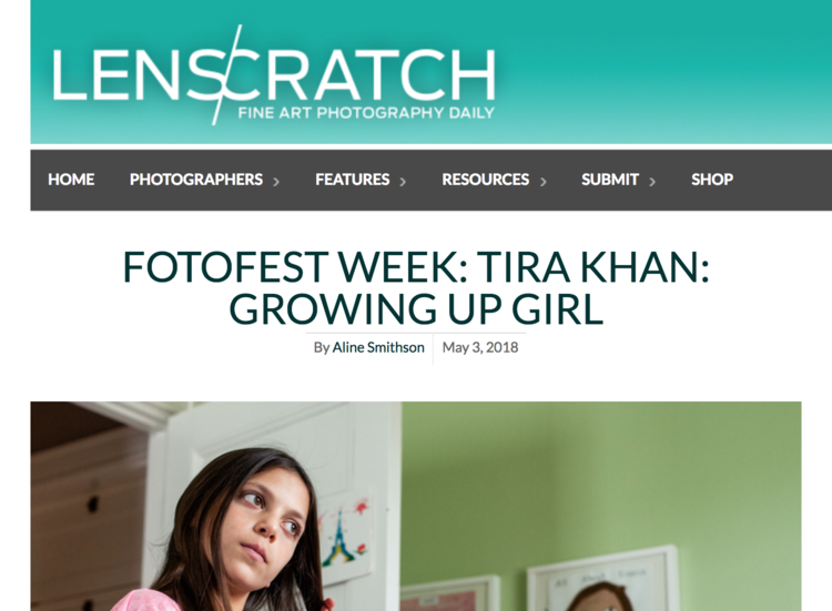 Growing Up Girl photography series — Tira Khan