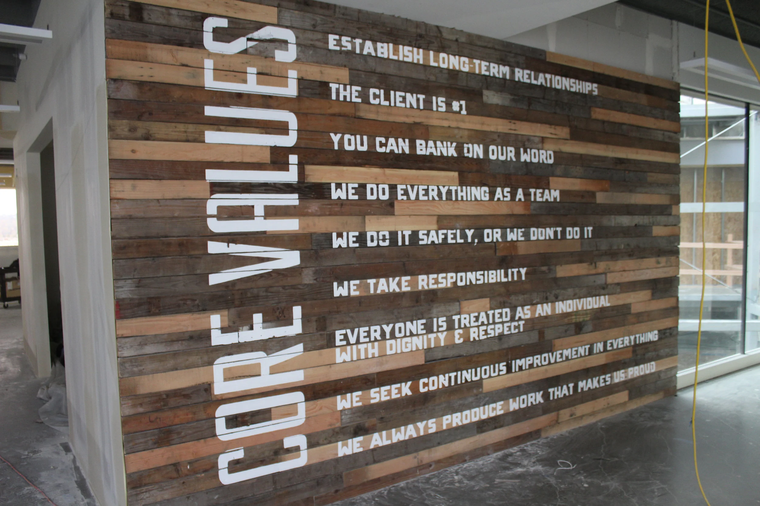 Andersen Construction Office Project