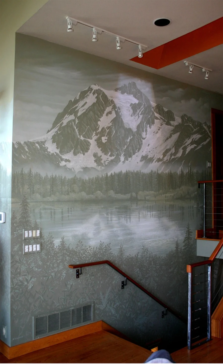 Mt Shuksan Mural