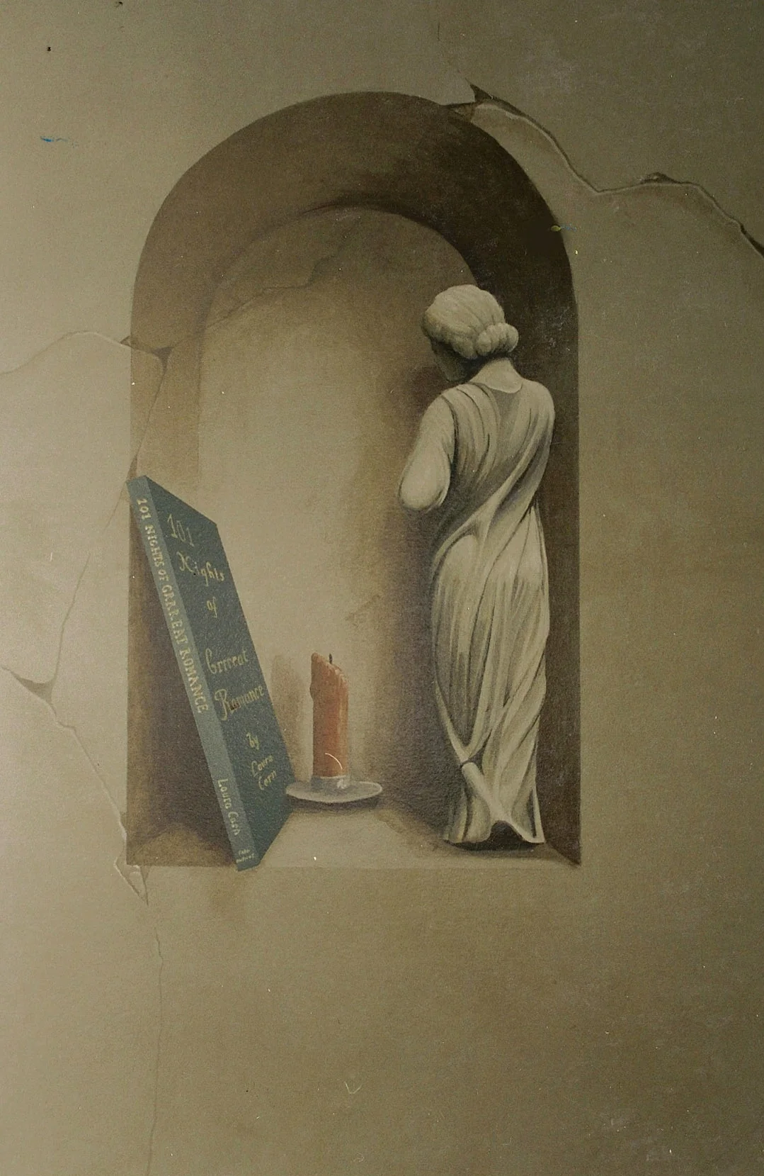 Trompe l'oeil niche