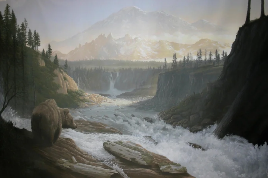 Northwest Landscape Mural