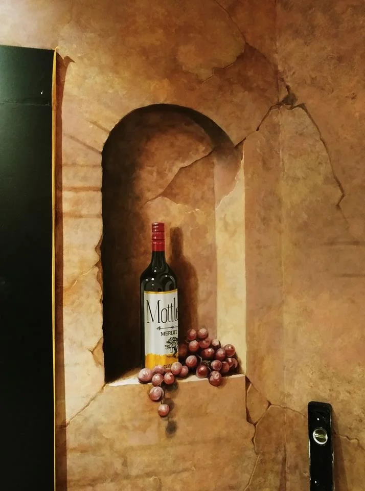 trompe L'oeil Niche