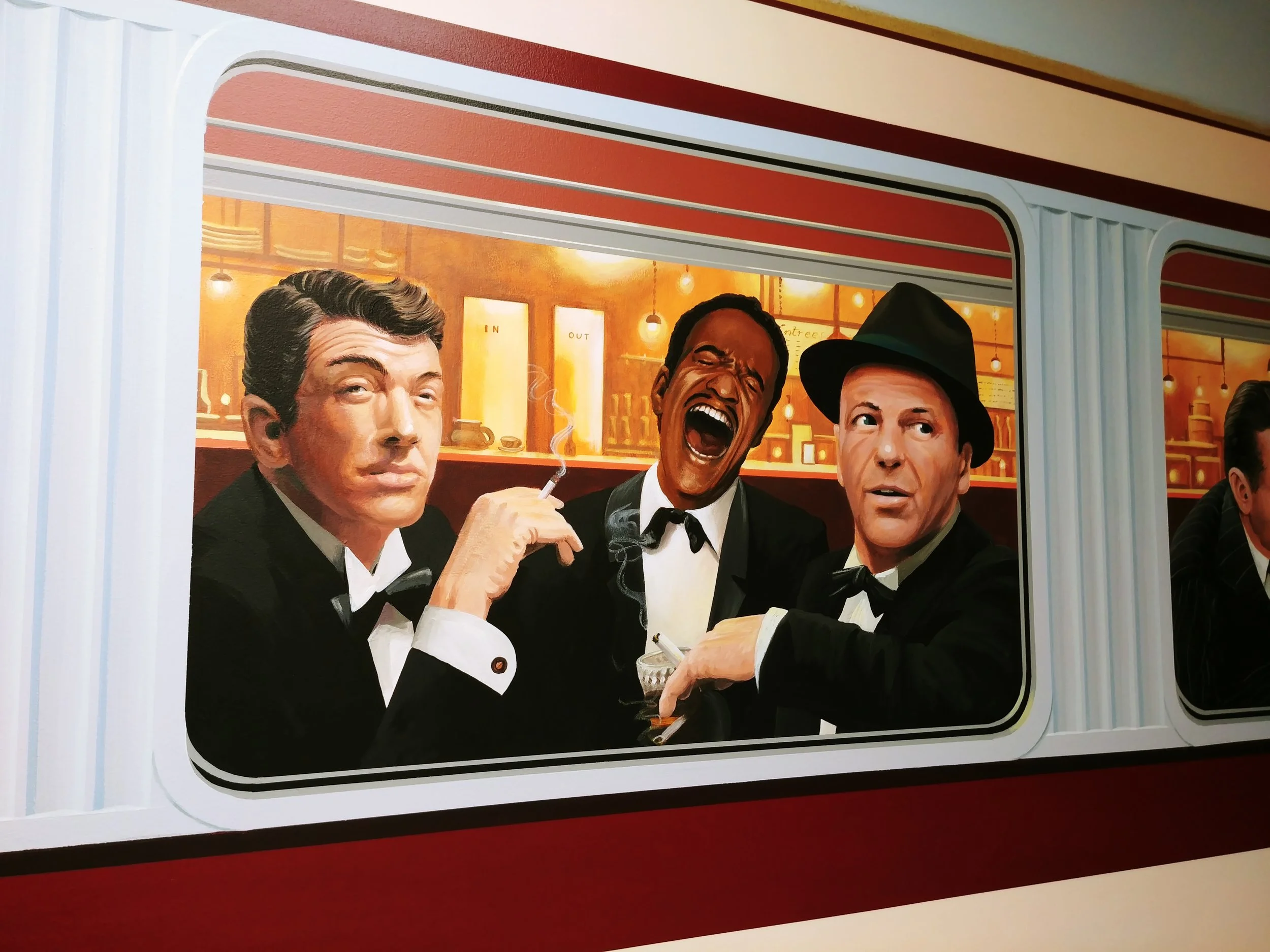 Trompe L'oeil Diner