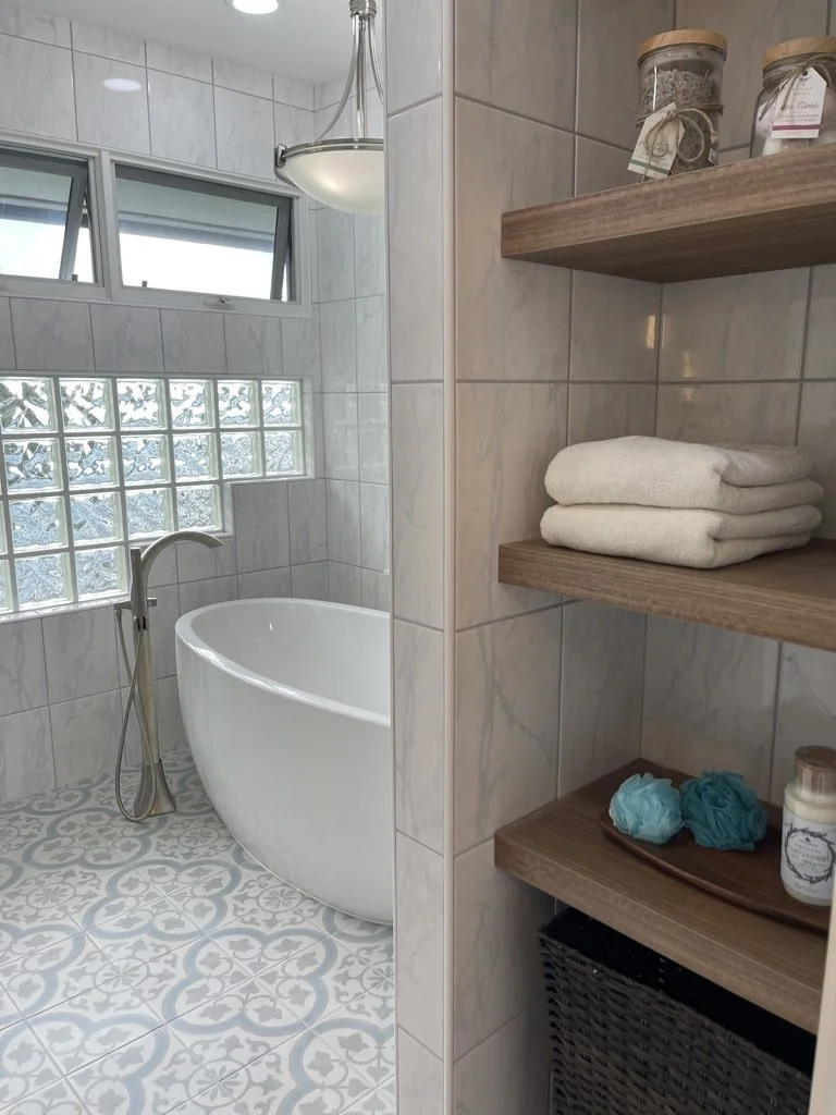 Primary Bathroom Transformation — Bloom Again Design
