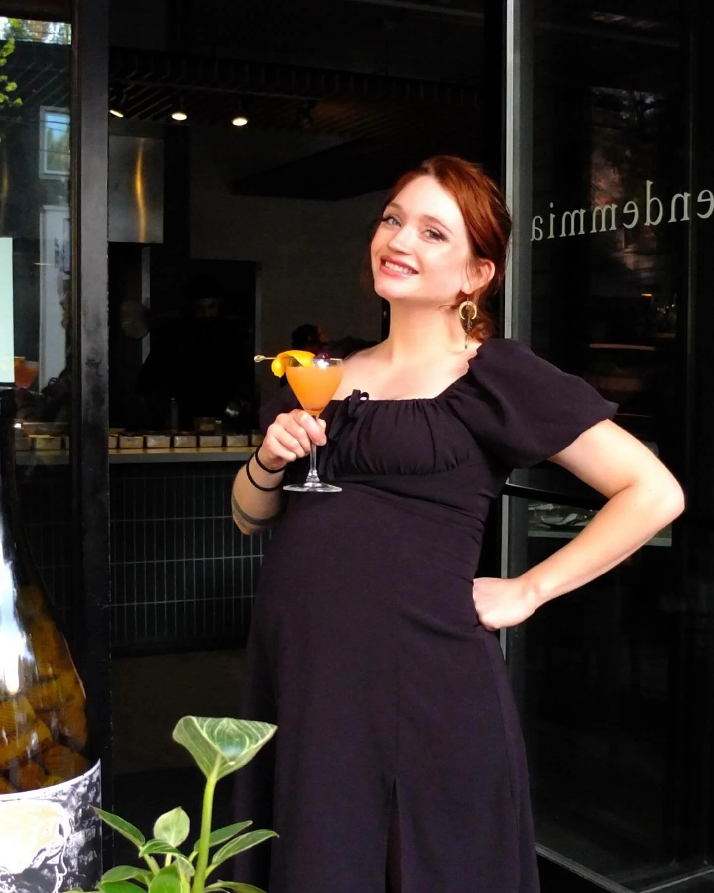 Emma&rsquo;s only got a week or two before she&rsquo;s off on maternity leave to welcome her baby girl! 💕👣🍼 Stop by over the weekend to say hi, wish her well, and send her off with all the love she deserves!