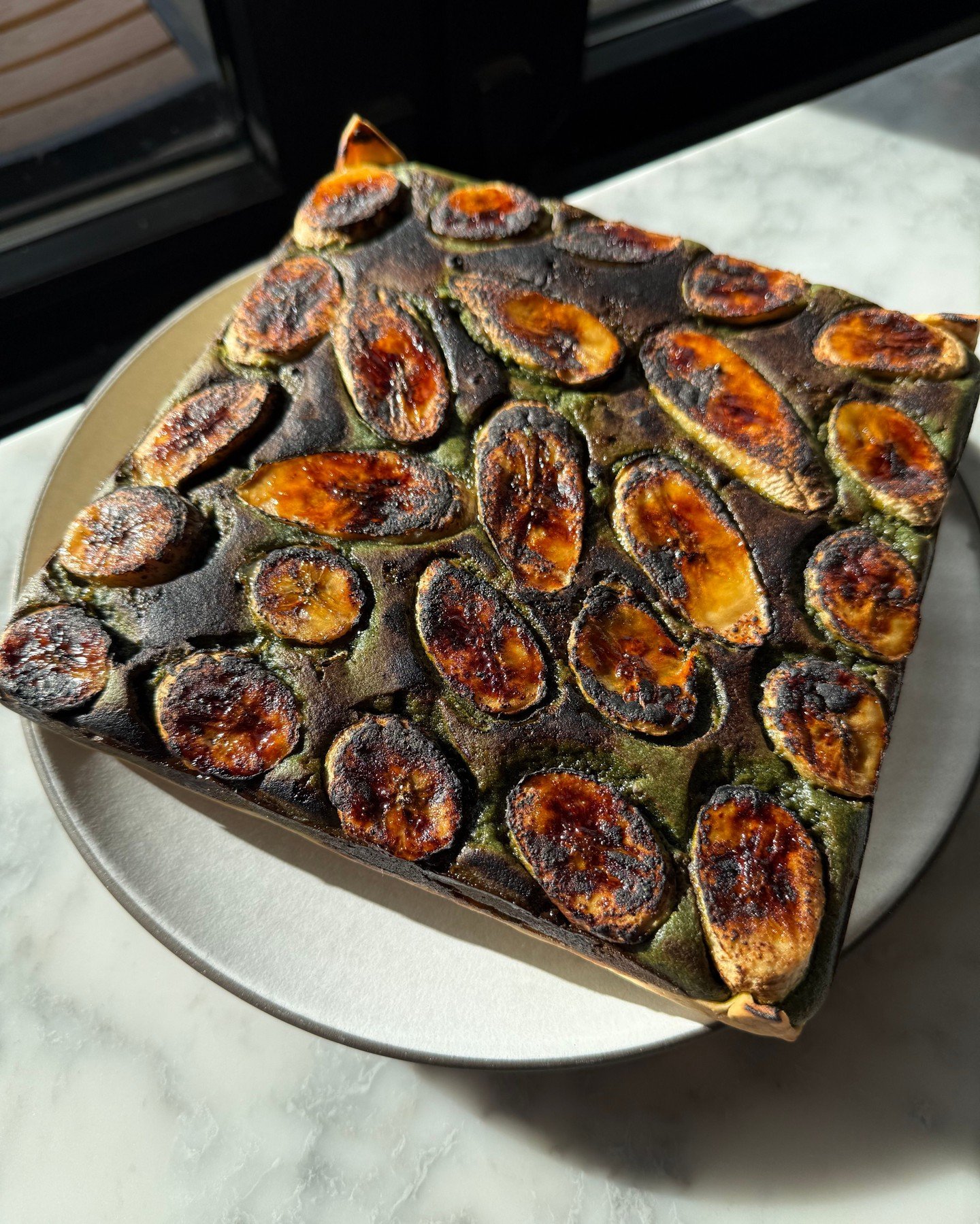 Isn't she a beauty.. our rotating tart changes every couple of days. Don't miss it folks! 👌